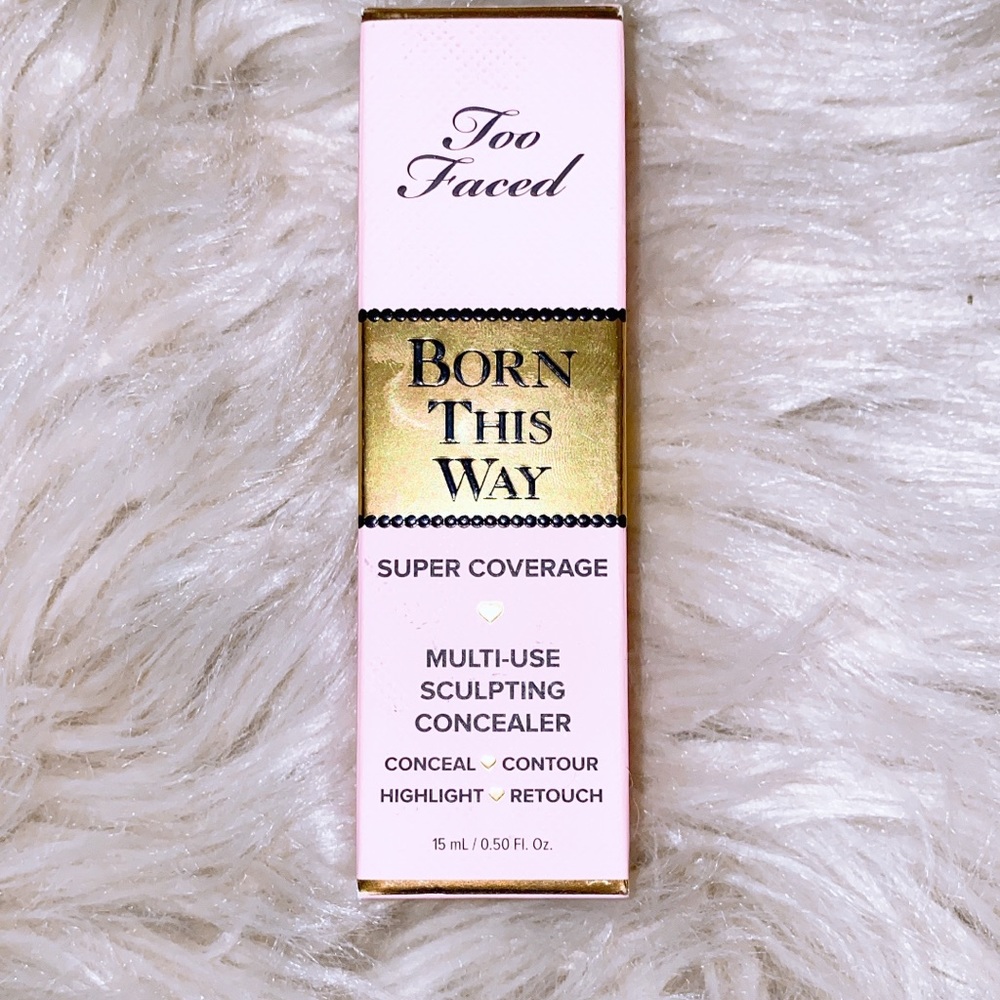 Too faced born this way conceal & contour
